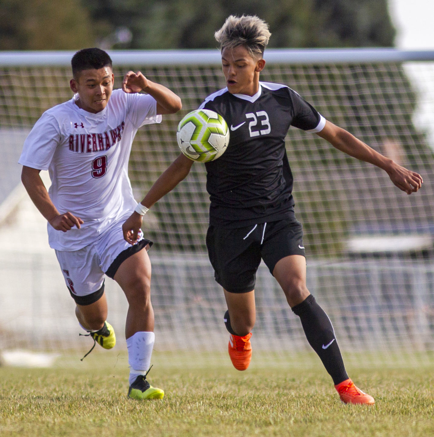 Jerome vs. Canyon Ridge boys soccer